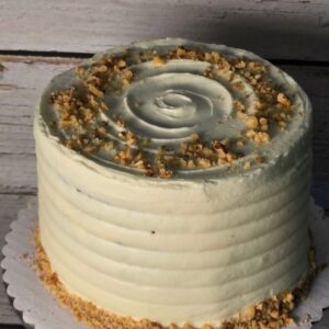 Pastel de Zanahoria