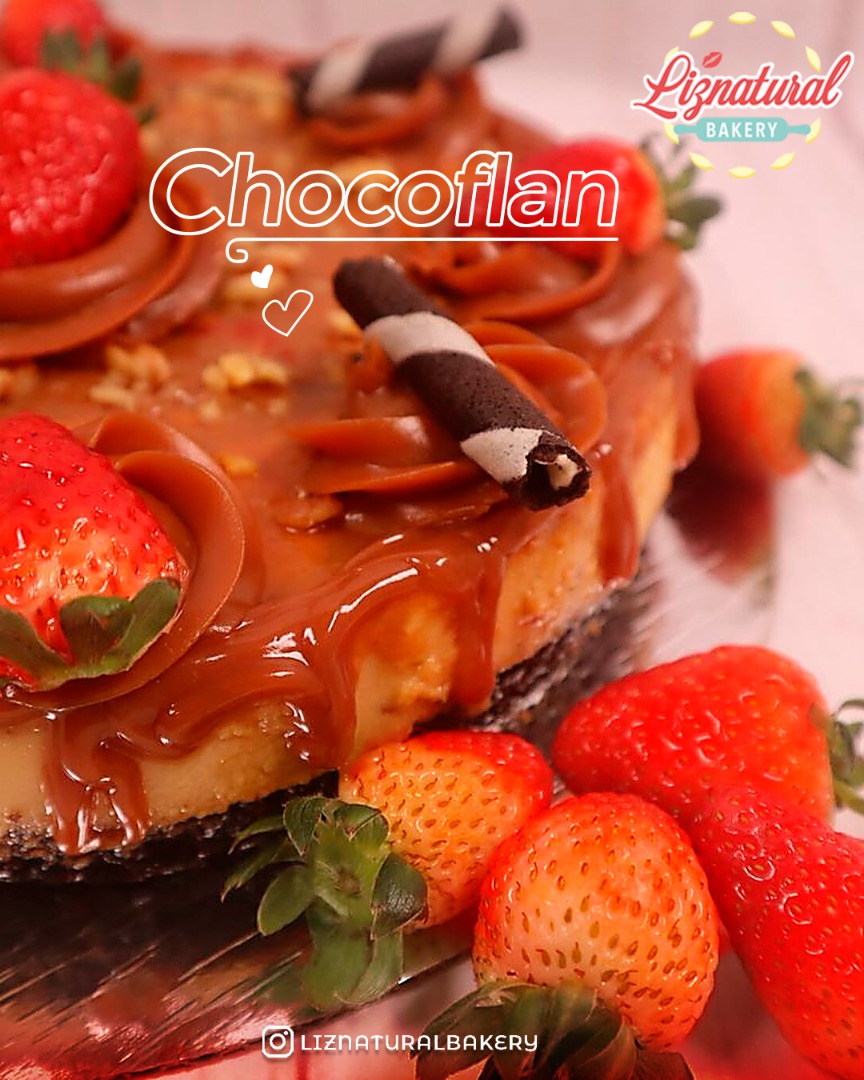 ChocoFlan | LizNatural Bakery