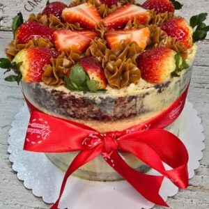 Pastel desnudo, Cake desnudo, naked cake