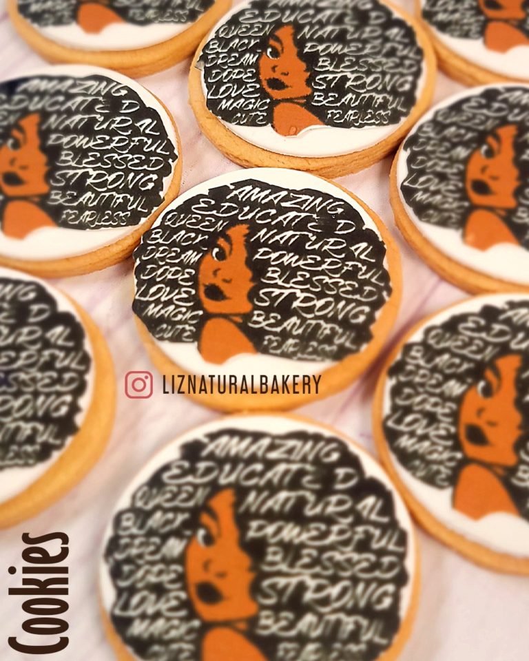 Galletas afro american, Galletas decoradas, cookies decoradas, Galletas impresión comestible