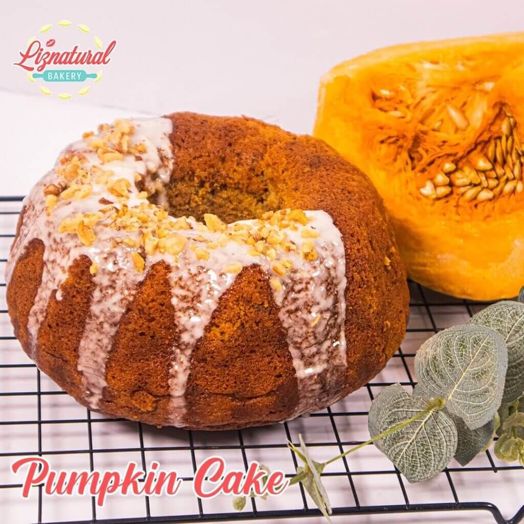Bizcocho de Calabaza y Especias