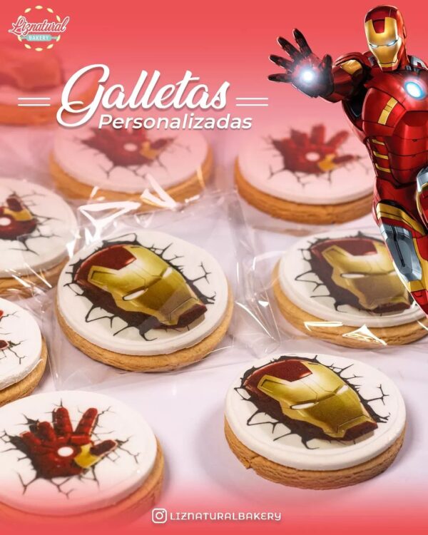 Galletas Iroman