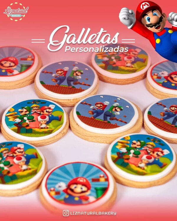 Galletas Mario Bros