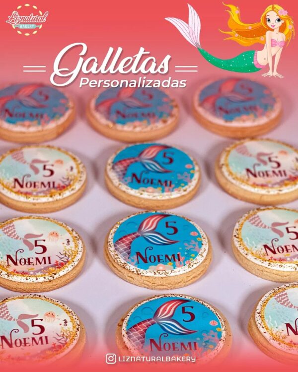 Galletas de sirena