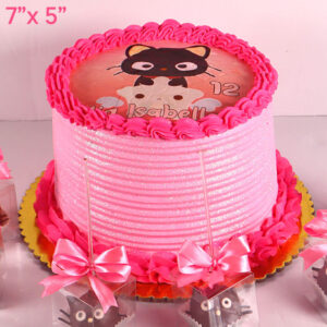 Cake con imagen comestible especiales