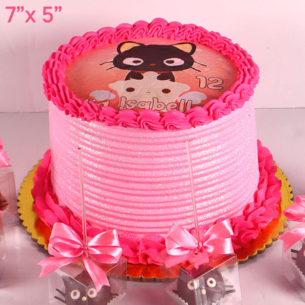 Cake con Imagen Comestible - Imagen 2