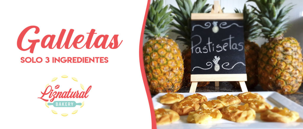 Galletas con solo 3 ingredientes: La receta que estabas buscando. |  LizNatural Bakery