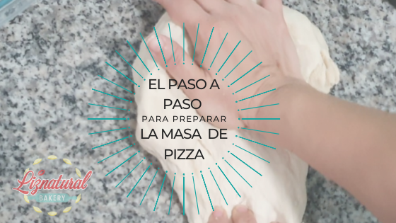 El paso a paso para preparar la masa de pizza