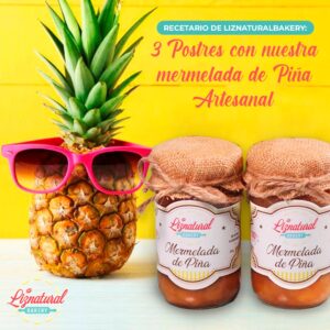 Mermelada de Piña Artesanal