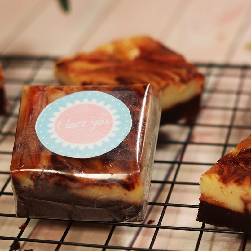 Brownie Cheesecake Red Velvet