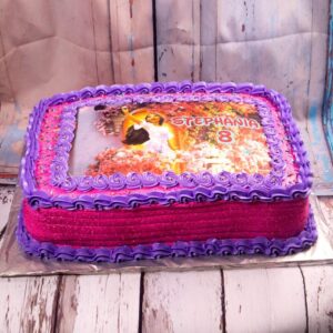 Cake con Imagen Comestible