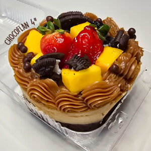 ChocoFlan 4 Pulgadas