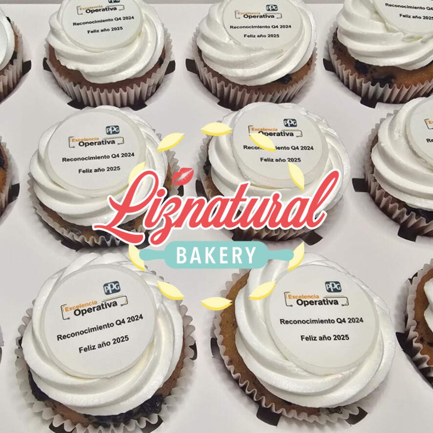 Cupcakes Corporativos, Custom Logo Cupcakes