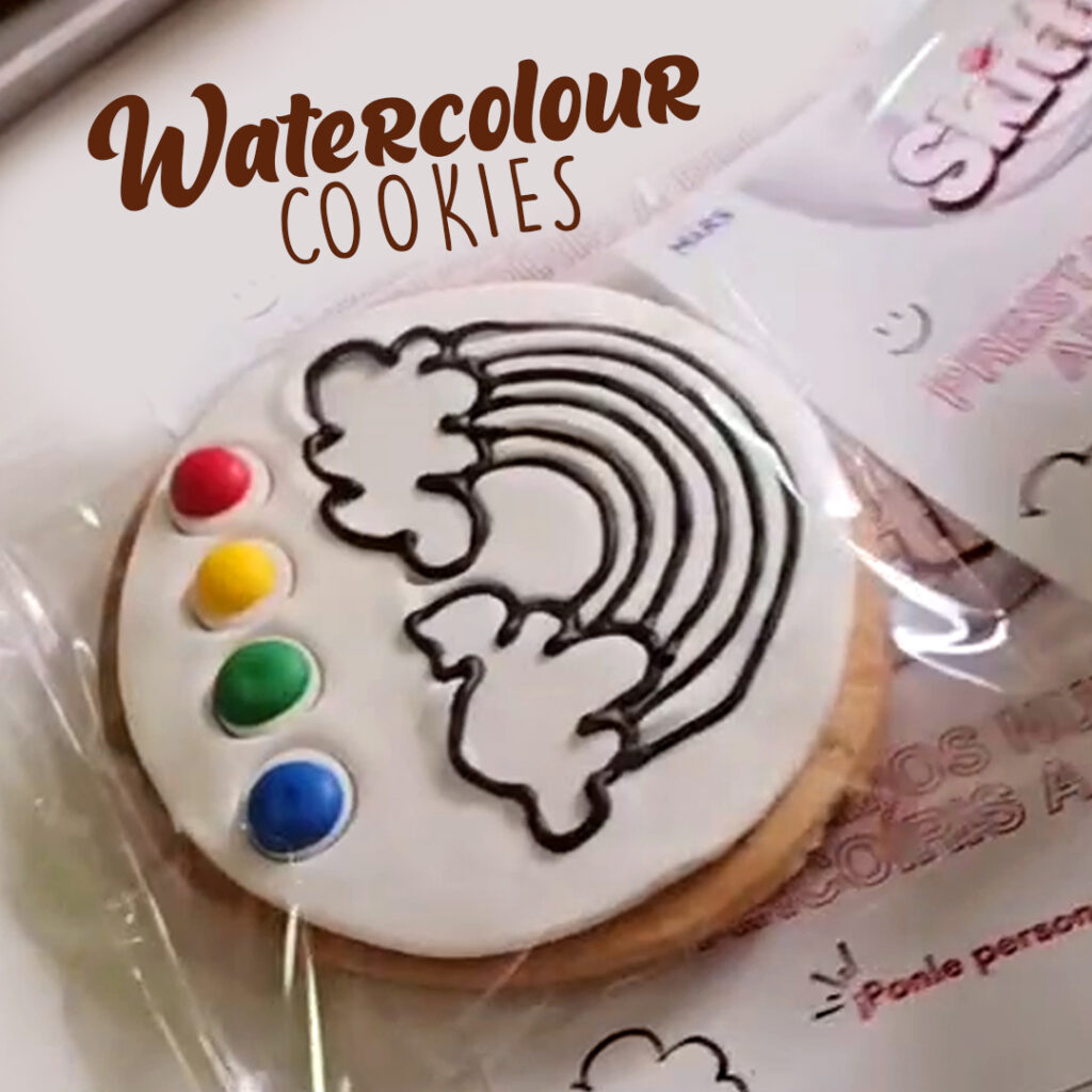 Watercolour Cookies Corporativas