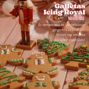 Galletas Icing Royal Navideñas