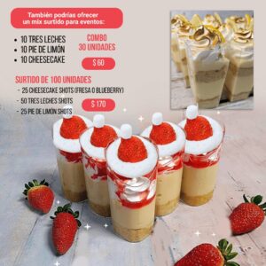 Combo Surtido de Shots para Eventos 3 oz
