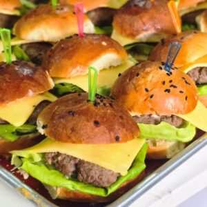 Mini Hamburguesas