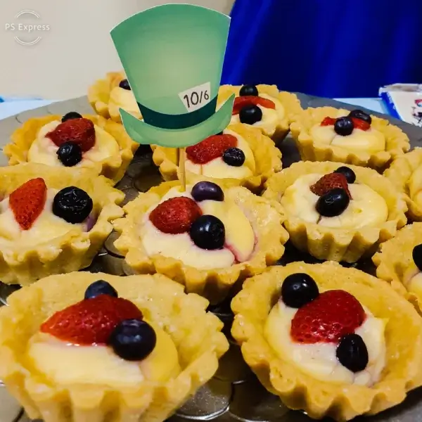 Mini Tartaletas de Frutas