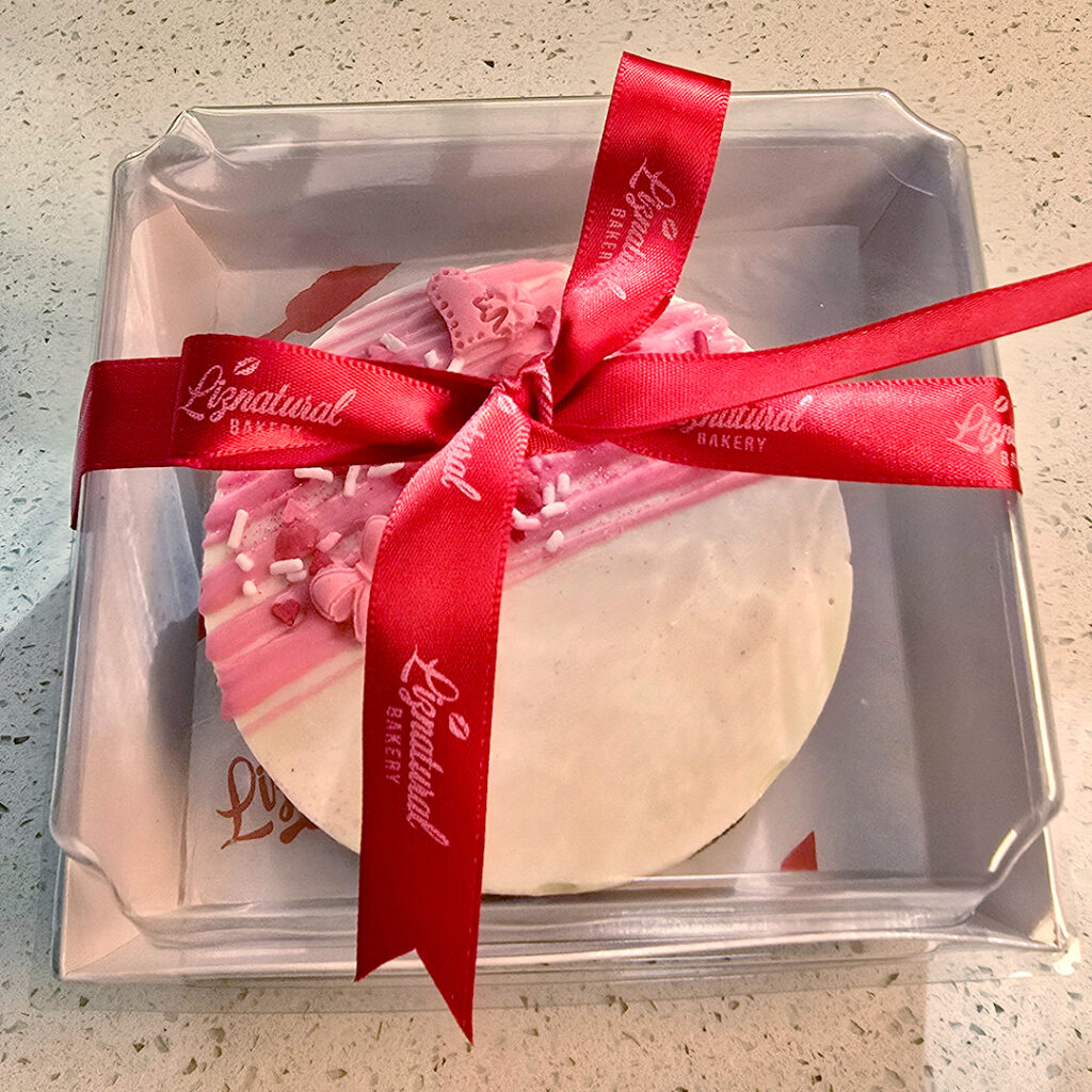 White Blossom – Galleta Levain Gourmet XL
