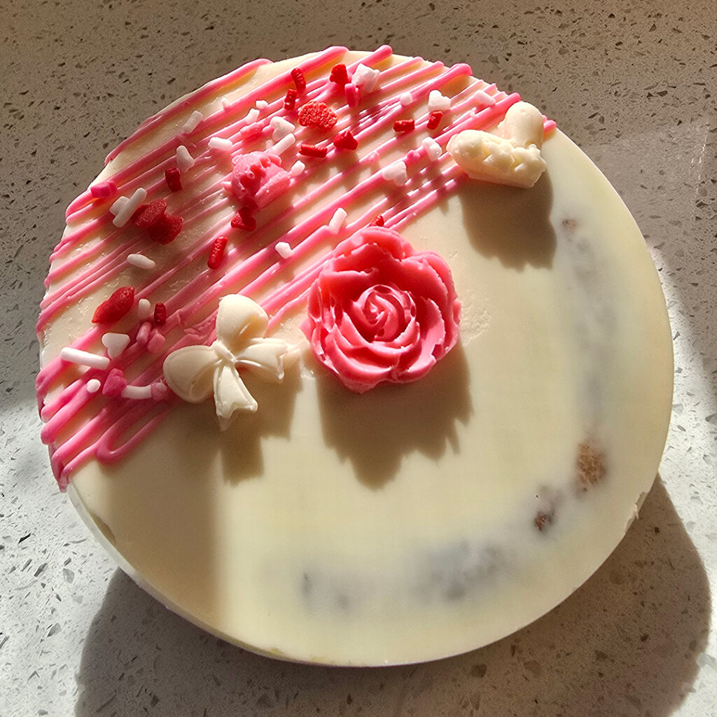 White Blossom – Galleta Levain Gourmet XL - Imagen 2
