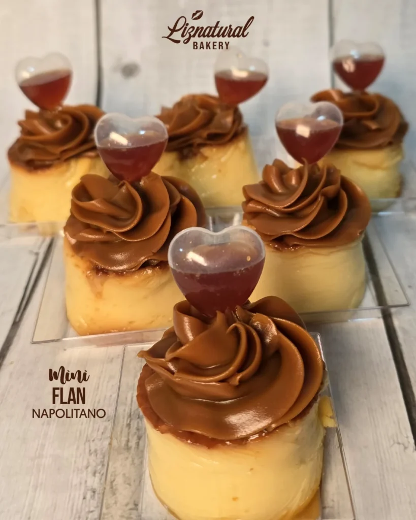 Mini Flanes Napolitanos