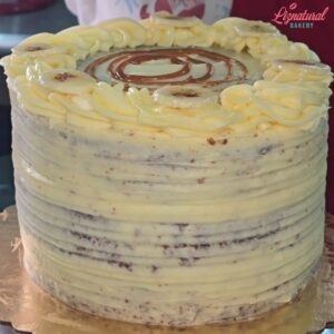 Pastel de Banana